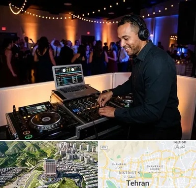 دی جی در شمال تهران 