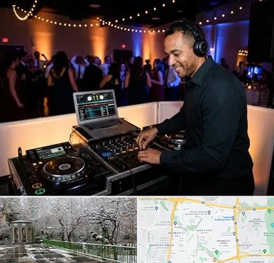 دی جی در باغ فیض 