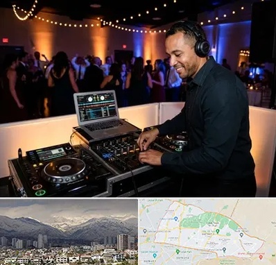 دی جی در منطقه 4 تهران 