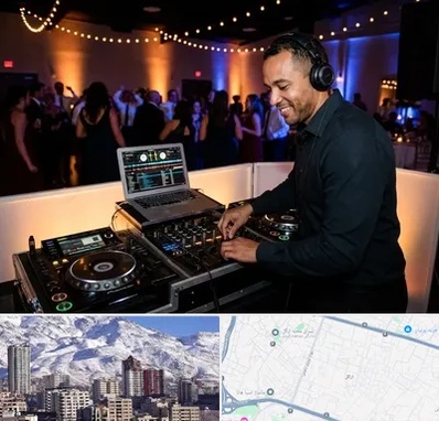 دی جی در ازگل 