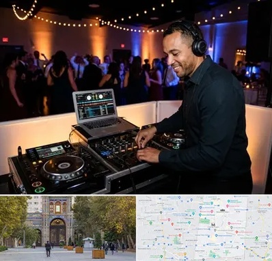 دی جی در منطقه 12 تهران