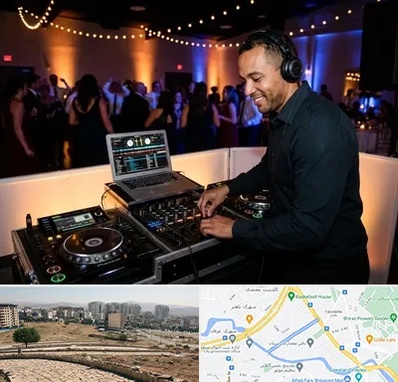 دی جی در کوی وحدت شیراز