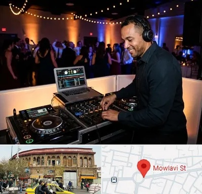 دی جی در مولوی