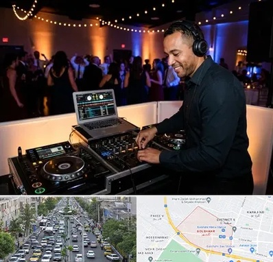 دی جی در گلشهر کرج 