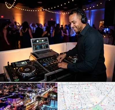 دی جی در منظریه رشت