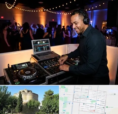 دی جی در مرداویج اصفهان 