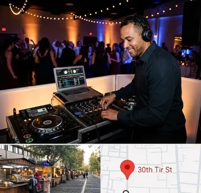 دی جی در سی تیر