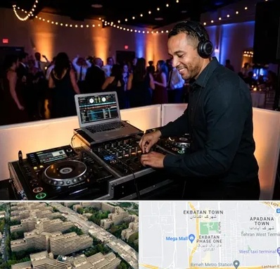 دی جی در اکباتان 