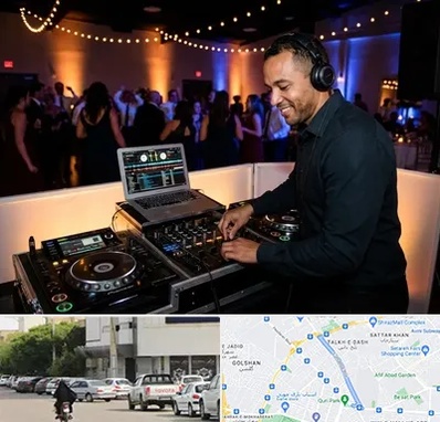 دی جی در قدوسی شرقی شیراز