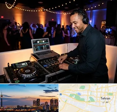 دی جی در غرب تهران 