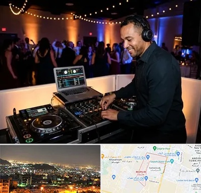 دی جی در مارلیک کرج 