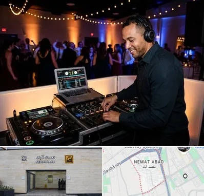 دی جی در نعمت آباد