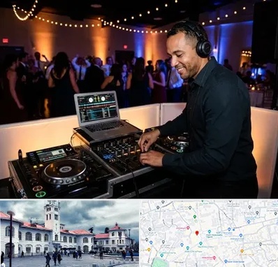 دی جی در میدان شهرداری رشت