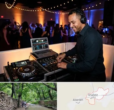 دی جی در شاندیز مشهد 