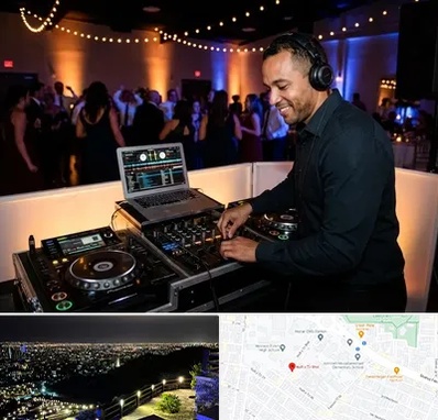 دی جی در هفت تیر مشهد