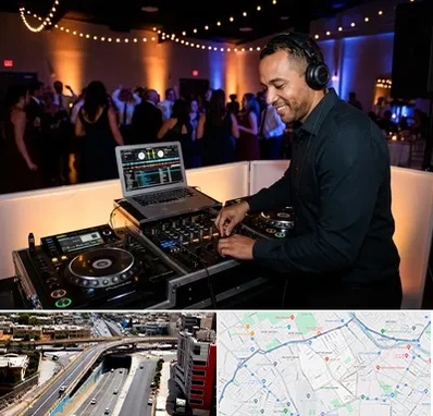 دی جی در ستارخان شیراز