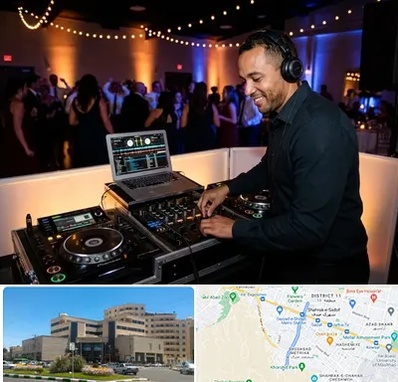 دی جی در صیاد شیرازی مشهد