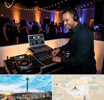 دی جی در تهران