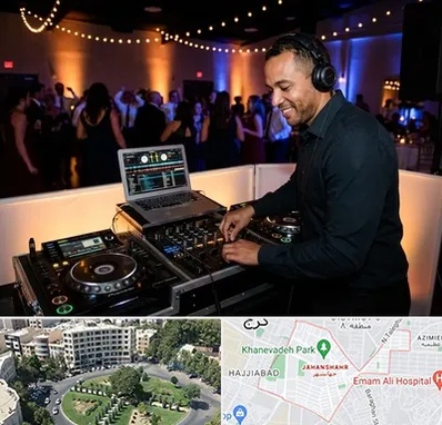 دی جی در جهانشهر کرج