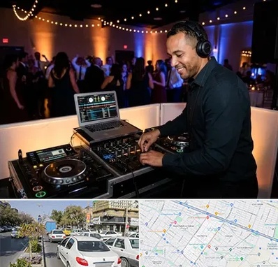 دی جی در مفتح مشهد 