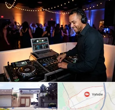 دی جی در وحیدیه شهریار