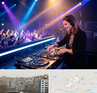 دی جی خانم در محمد شهر کرج