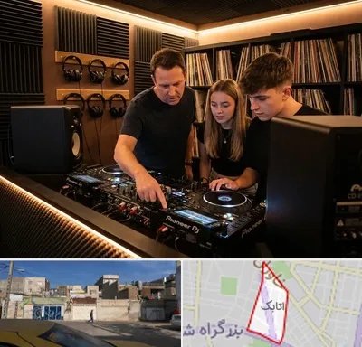 کلاس دی جی در اتابک