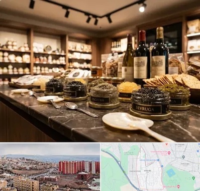 خاویار در سهند تبریز 