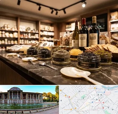 خاویار در عفیف آباد شیراز