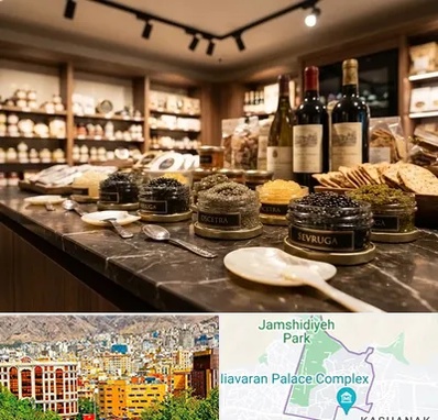 خاویار در نیاوران 