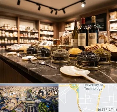 خاویار در استاد معین 