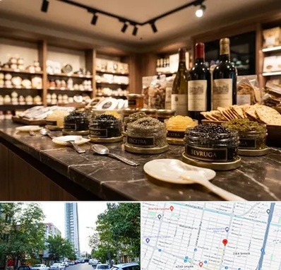 خاویار در امامت مشهد 