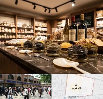 خاویار در بازار تهران