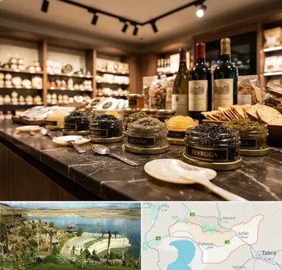 خاویار در شبستر