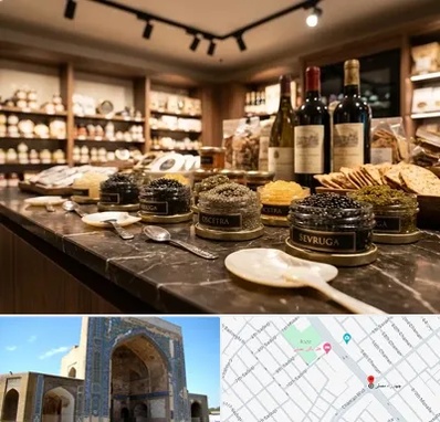 خاویار در مصلی مشهد 