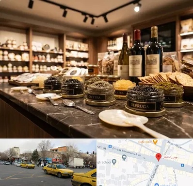 خاویار در شهناز تبریز 