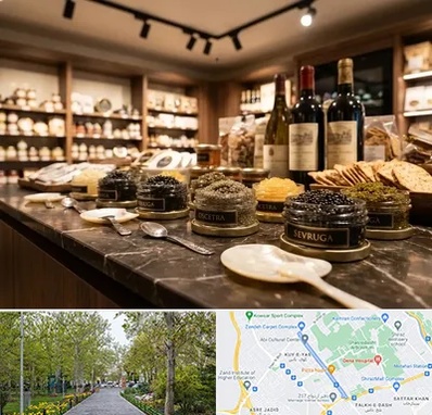 خاویار در قدوسی غربی شیراز