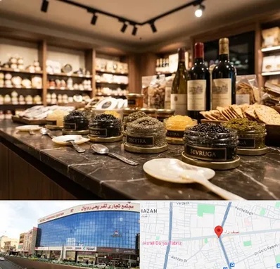 خاویار در نصف راه تبریز 