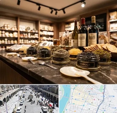 خاویار در نادری اهواز