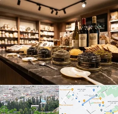 خاویار در محلاتی شیراز