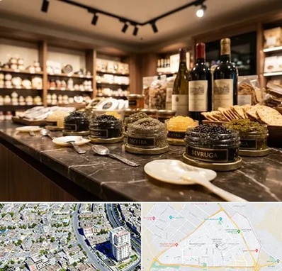 خاویار در قاسم آباد مشهد 