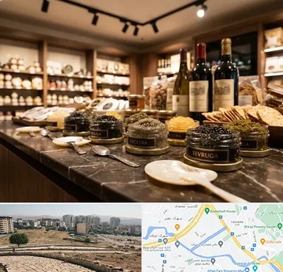 خاویار در کوی وحدت شیراز