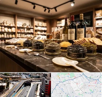 خاویار در ستارخان شیراز