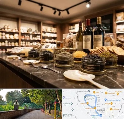 خاویار در فلکه گاز رشت