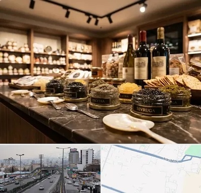 خاویار در بلوار ارتش