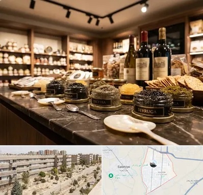 خاویار در واوان اسلامشهر 