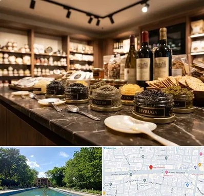 خاویار در هشت بهشت اصفهان