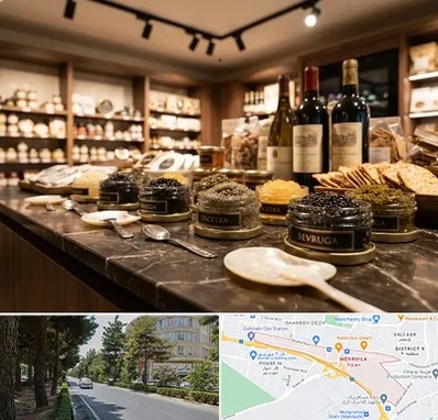 خاویار در مهرویلا کرج