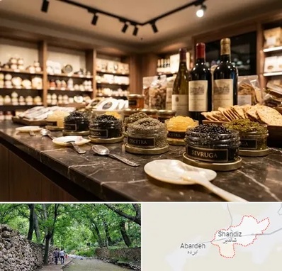 خاویار در شاندیز مشهد 