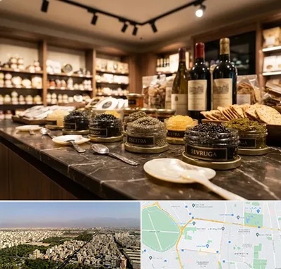 خاویار در نازی آباد 